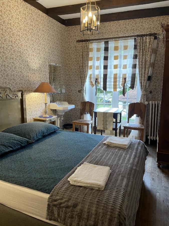 Le Manoir de Laferté-sur-Aube Hotel Esterno foto